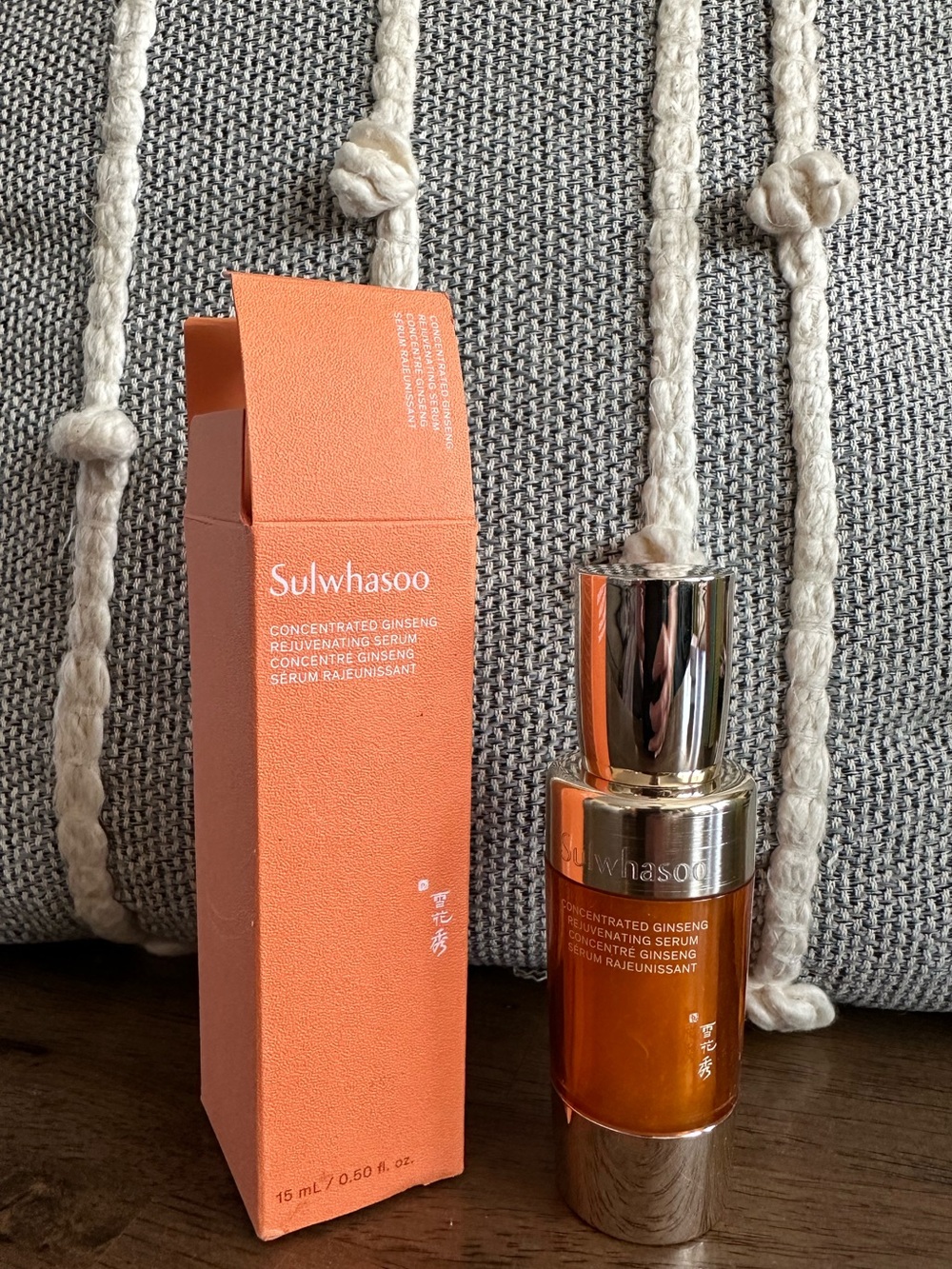 Sulwhasoo Concentrated Ginseng Rejuvenating Serum - New 15 mL